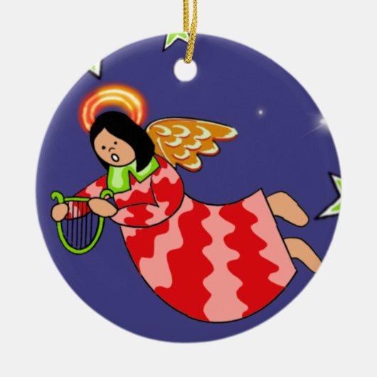 Gloria. Engel Ornament II (Voorkant)