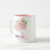 Gloria Gemma SheRose 2023 Mug de café commémoratif (Devant gauche)