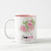 Gloria Gemma SheRose 2023 Mug de café commémoratif (Gauche)