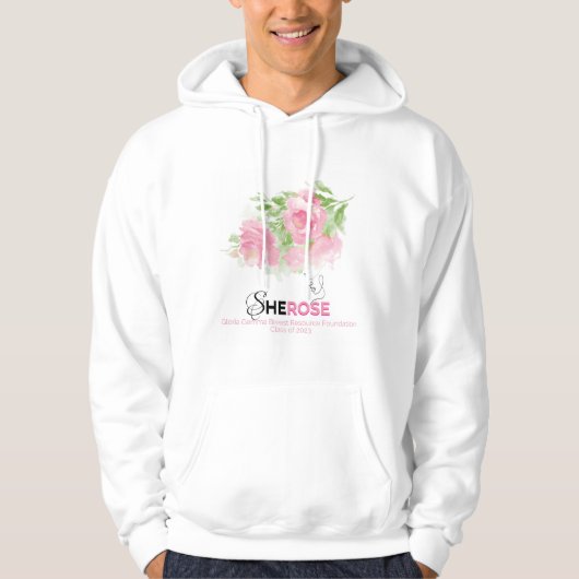 Gloria Gemma SheRose Klasse van 2023 Custom Hoodie (Voorkant)