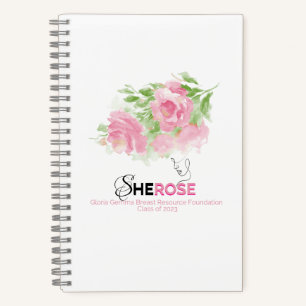 Gloria Gemma SheRose Klasse van 2023 Journal Notitieboek