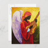 Gloria in Excel Deo 2011 Briefkaart (Voorkant / Achterkant)