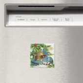 Gloria Kerstbell  Magnet Magneet (Insitu (Vaatwasser))