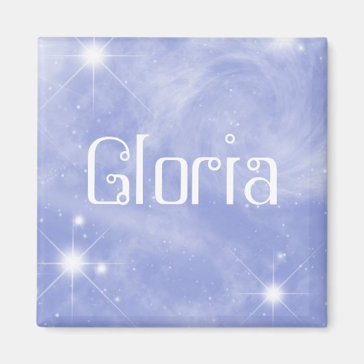 Gloria Starry Magnet (Devant)