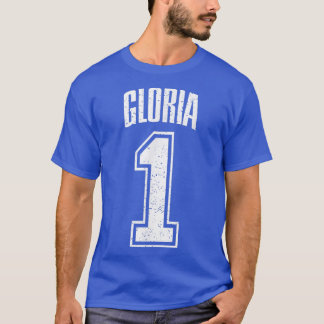 Gloria Supporter Nummer 1 grootste ventilator T-shirt