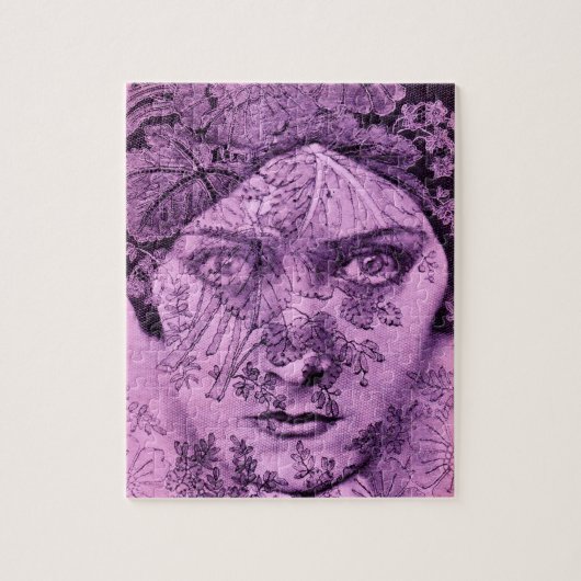 Gloria Swanson 1920 Legpuzzel (Verticaal)