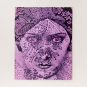 Gloria Swanson 1920 Legpuzzel