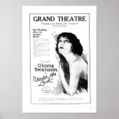 Gloria Swanson 1922  film en poster (Voorkant)