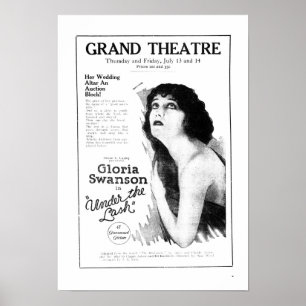Gloria Swanson 1922  film en poster