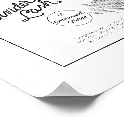 Gloria Swanson 1922  film en poster (Hoek)