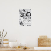 Gloria Swanson 1922 film en poster (Keuken)