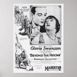 Gloria Swanson 1922 film en poster