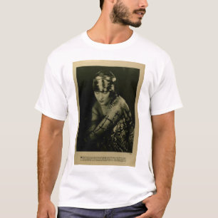 Gloria Swanson 1922  portret met sequenties T-shirt