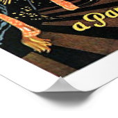 Gloria Swanson My American Wivie Poster (Coin)