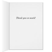 Gloride Caca Nieuwjaar Hartelijk dank (Binnen (Rechts))