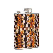 Gloride kattenpatroon ... Kawaii doodle art Heupfles (Rechts)