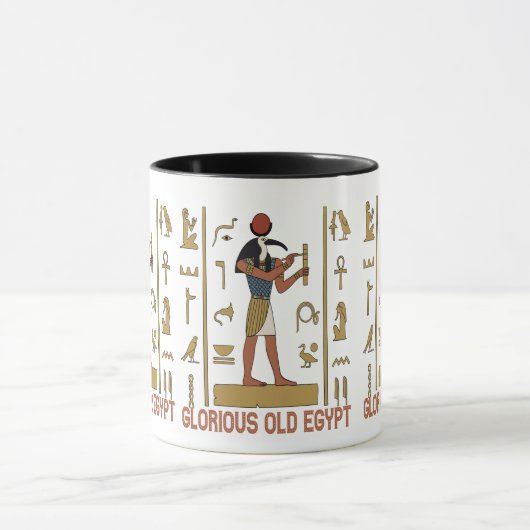Gloride Pharaonic old Egypt Mok (Midden)