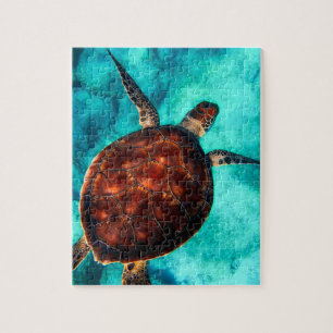 Gloride Zee Turtle Legpuzzel