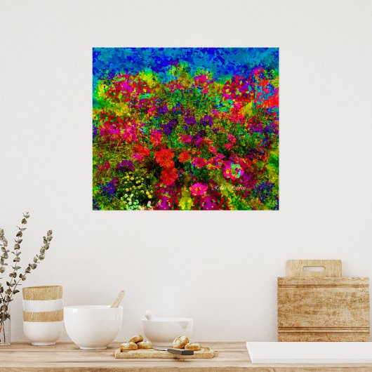 Gloridedag Poster (Keuken)