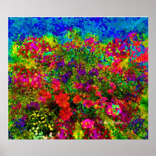 Gloridedag Poster (Voorkant)