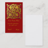 Gloridehoudend Visitekaartje (Voorkant / Achterkant)