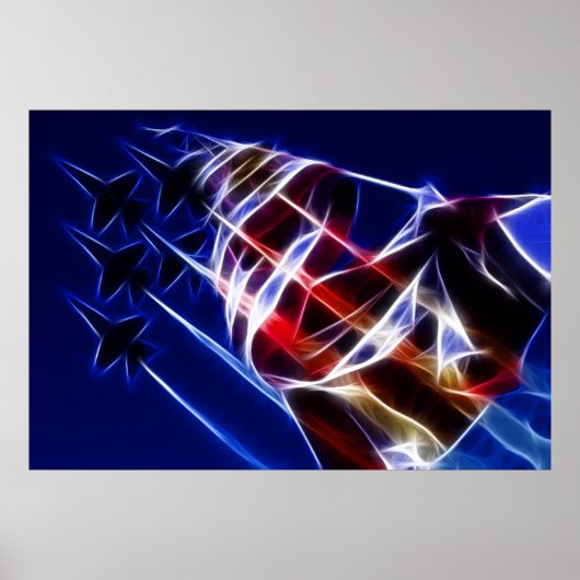 Gloriderepubliek Poster (Voorkant)