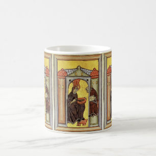glorie aan de hildegard van bingen koffiemok