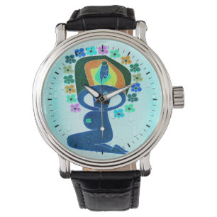 glorie aan de moeder van god horloge