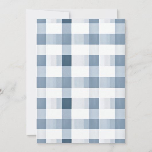 Glorie aan de pasgeboren koning kerstdiner kaart (Achterkant)