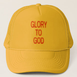 Glorie aan God Pet