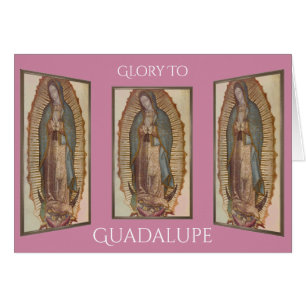 glorie aan guadalupe