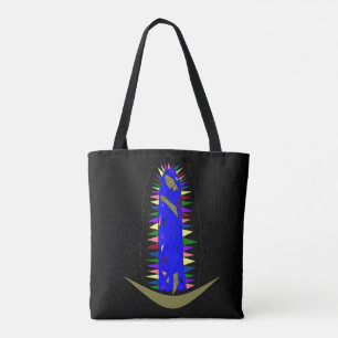 glorie aan guadalupe tote bag