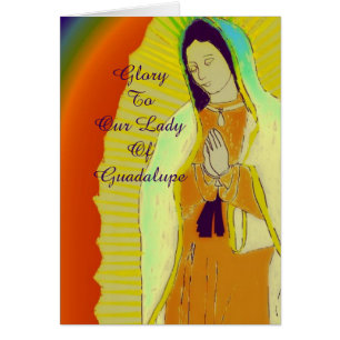 glorie aan onze dame van guadalupe