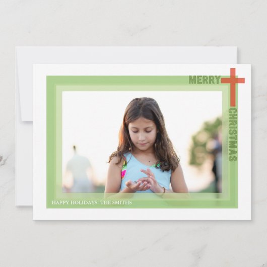 Glorie Feestdagenkaart (Voorkant)