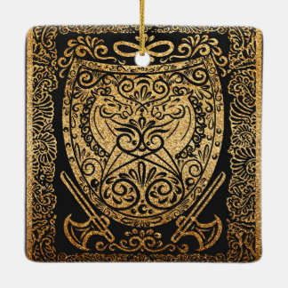 gloriekind keramisch ornament