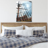 Glorierijke Gulle gift Canvas Afdruk (Insitu (Slaapkamer))