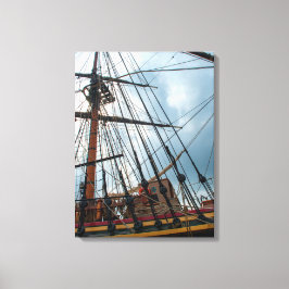 Glorierijke Gulle gift Canvas Afdruk