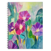 Glories du matin Carnet floral (Devant)