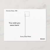 Glorieta Mesa Briefkaart (Achterkant)