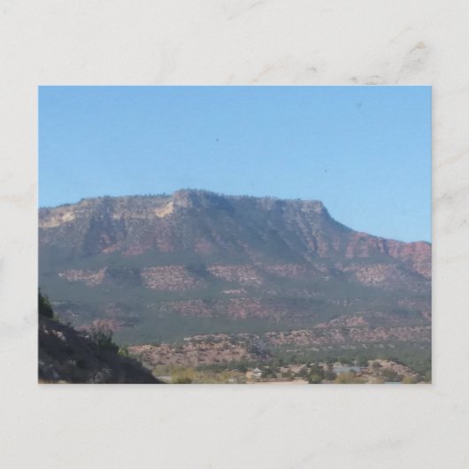 Glorieta Mesa Briefkaart (Voorkant)