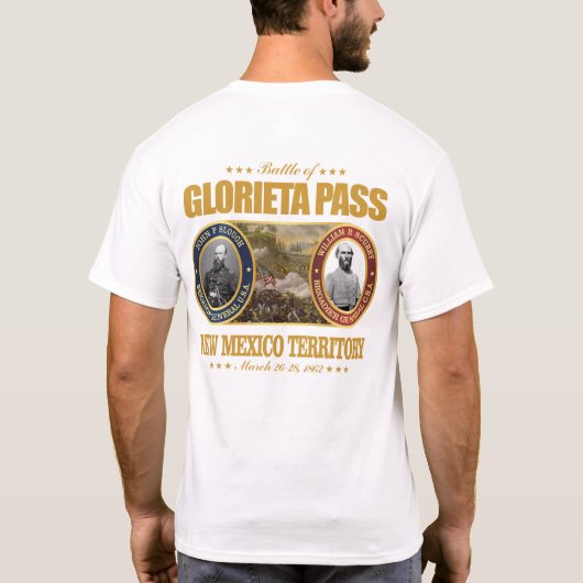 Glorieta Pass (FH2) T-Shirt (Achterkant)