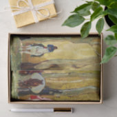 "Glorietta" door W Herbert Dunton Tissuepapier (Geschenk)