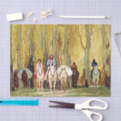 "Glorietta" door W Herbert Dunton Tissuepapier (Craft)