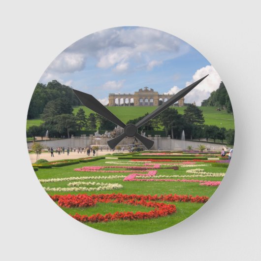 Gloriette Ronde Klok (Voorkant)
