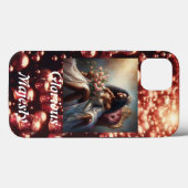 "Glorieuse Majesté : coque iphone de design royal" (Verso (horizontal))