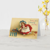 Glorieux Cartes de voeux du 4 juillet (Fleur jaune)