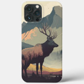 Glorieux coque iphone Elk (Verso)