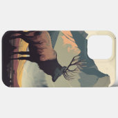 Glorieux coque iphone Elk (Verso (horizontal))