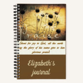 Glorieux journal de louanges (Recto)