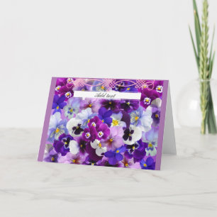 Glorieux Modèle Pansies